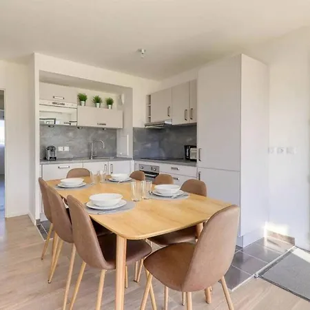Apartamento Le Duplex Disneyland Bmyguest Montévrain
